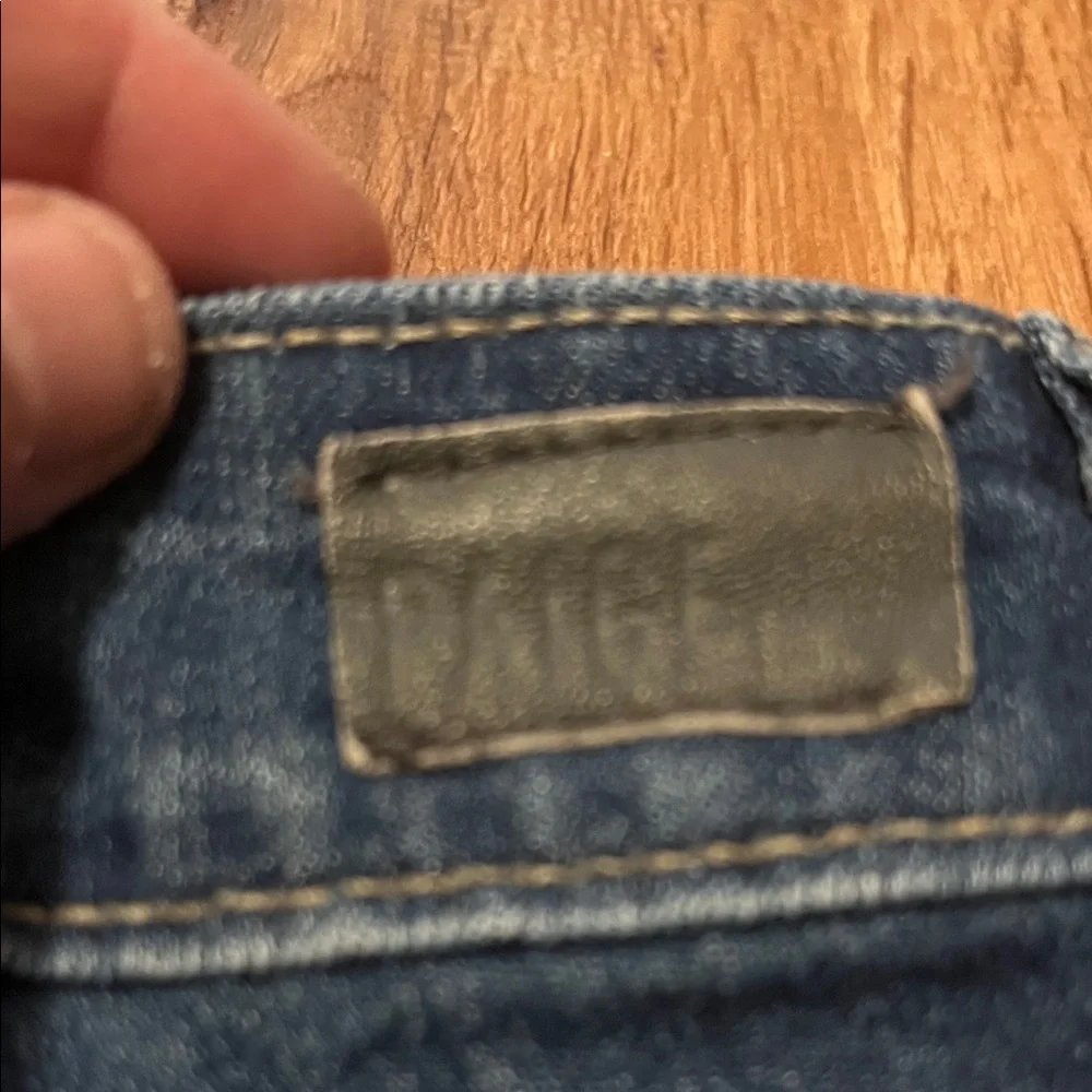 Paige Jimmy Jimmy Short Women's Denim Shorts Size 28 - Picture 8 of 8